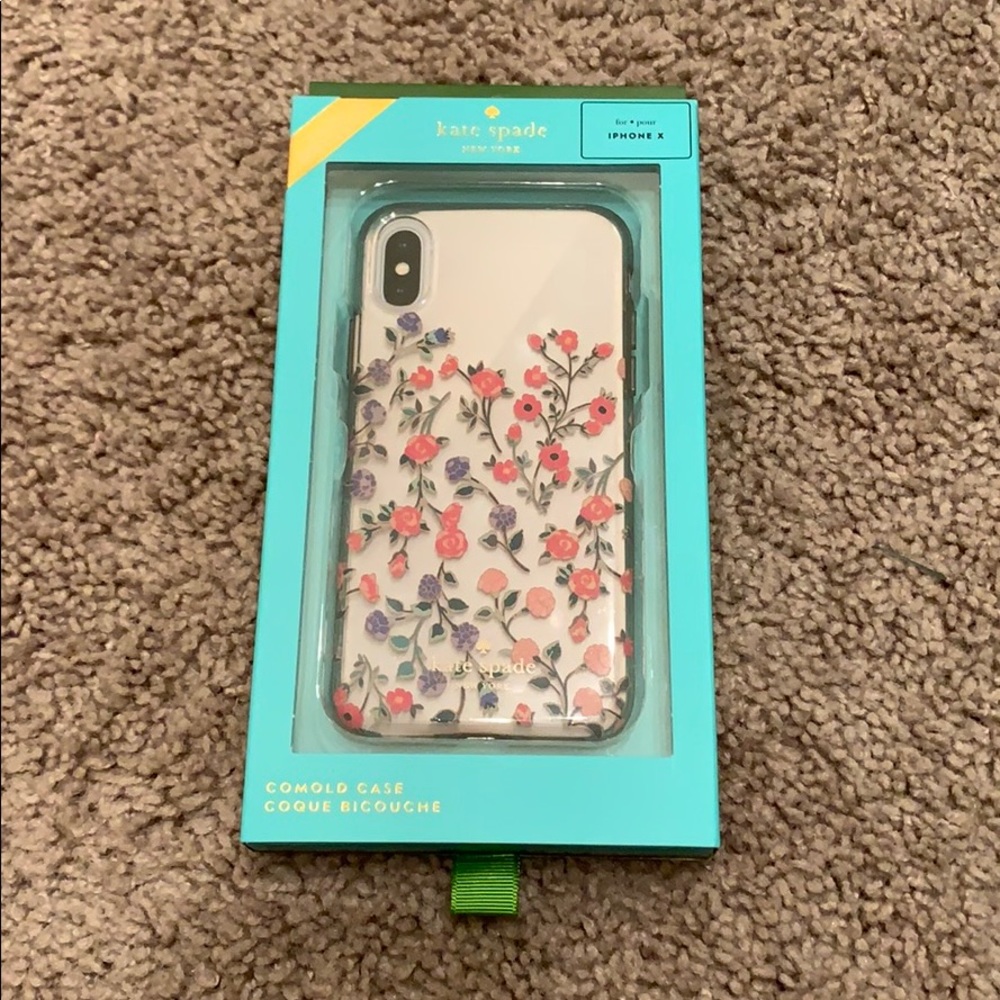 Kate Spade Mini Bloom Dip IPhone X Case
